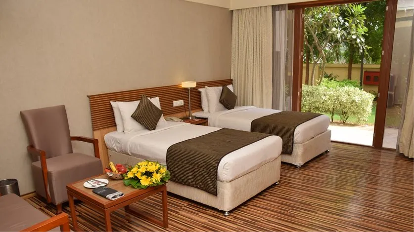 Family Rooms with Tulsi Garden 